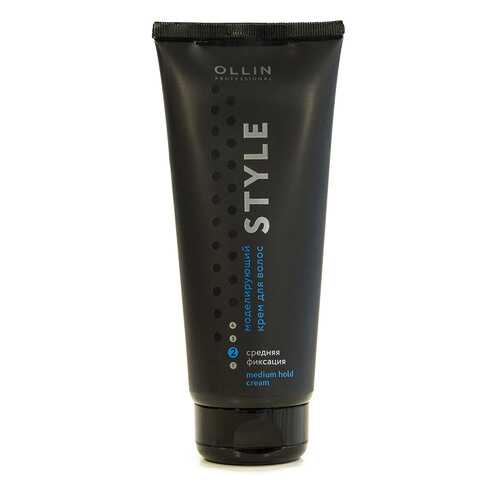 Моделирующий крем для волос Ollin Medium Fixation Hair Styling Cream 200 мл