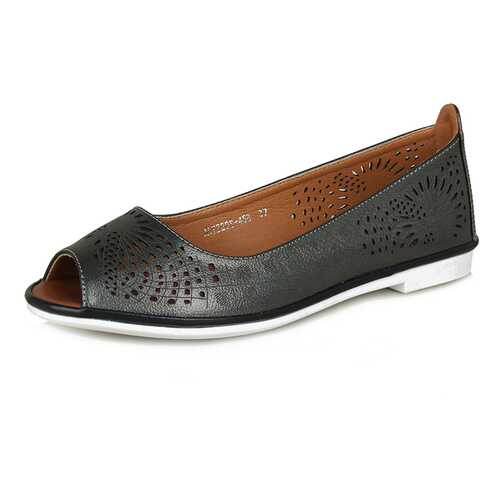 Балетки женские T.Taccardi MYZ20S-45B черные 40 RU