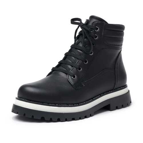 Ботинки женские Pierre Cardin TR-HH-5282-1 черные 39 RU