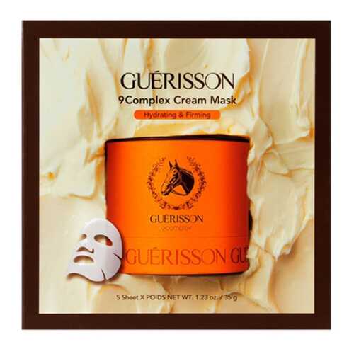 Маска для лица Guerisson 9Complex Cream Mask увлажняющая и укрепляющая 5 шт.