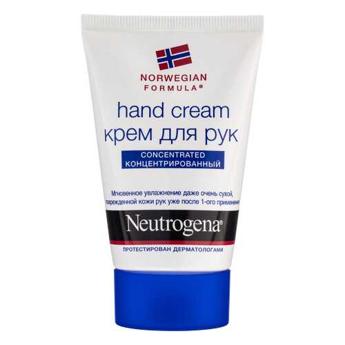 Крем для рук Neutrogena Концентрированный с запахом 50 мл