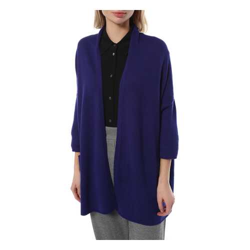 Кардиган женский Mir cashmere OCWE17-029 синий L