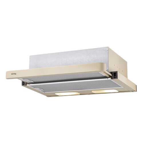 Вытяжка встраиваемая Korting KHP 6211 B Beige
