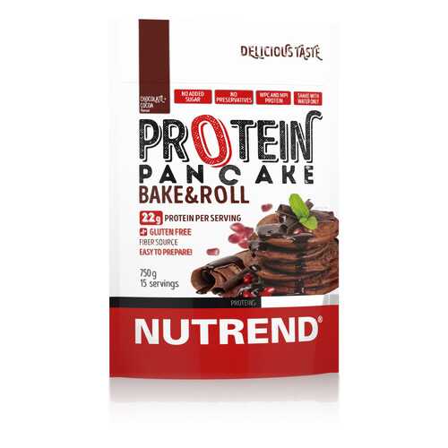 Смесь NUTREND Protein Pancake (750 г) шоколад-какао