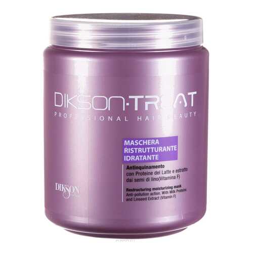Маска для волос Dikson Treat Restructuring Moisturizing Mask 1000 мл