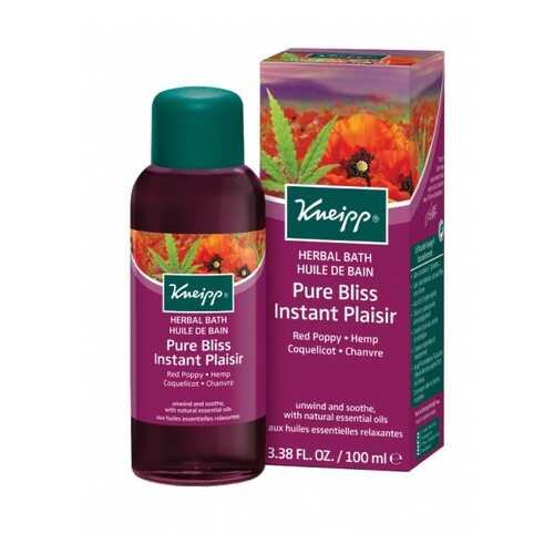 Масло для ванны Kneipp Чистое блаженство 100 мл