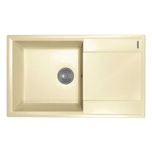 Мойка кухонная Flortek КОНСУЛ 840 840х500х197, цвет шампань