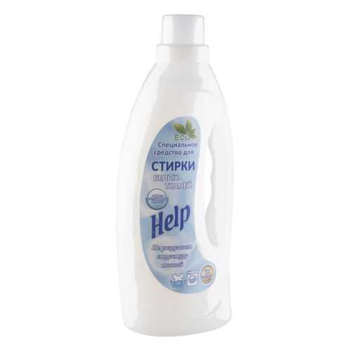 Гель для стирки Help для белых тканей 1 л