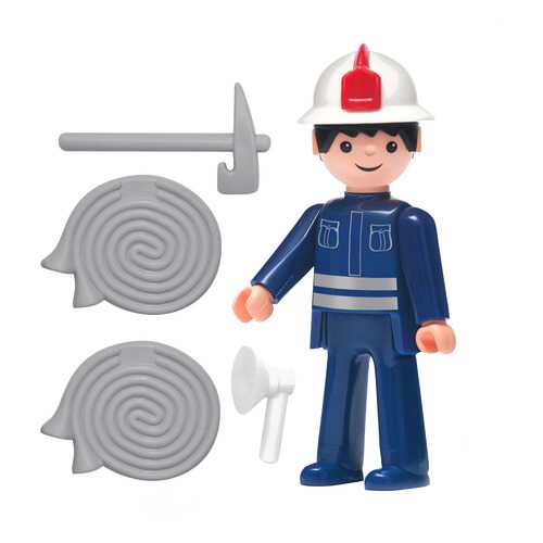 Фигурка пожарного 8 см с аксессуарами EFKO 30221EF-CH