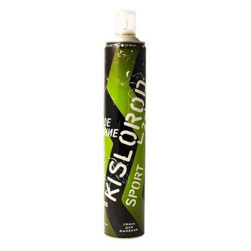 Баллончик KISLOROD prana cпортивный K14L