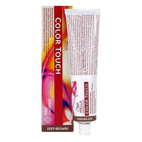 Краска Wella COLOR TOUCH 9/73 очень светлый блонд коричнево-золотистый 60мл
