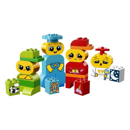 Конструктор LEGO Duplo My First Мои первые эмоции (10861)