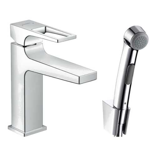 Смеситель с гигиеническим душем Hansgrohe Metropol 74522000