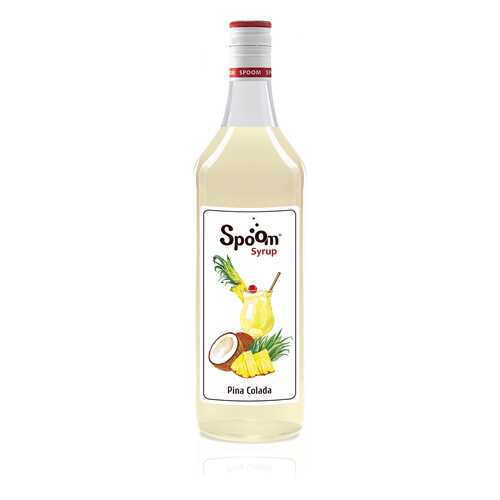 Сироп Spoom пина колада