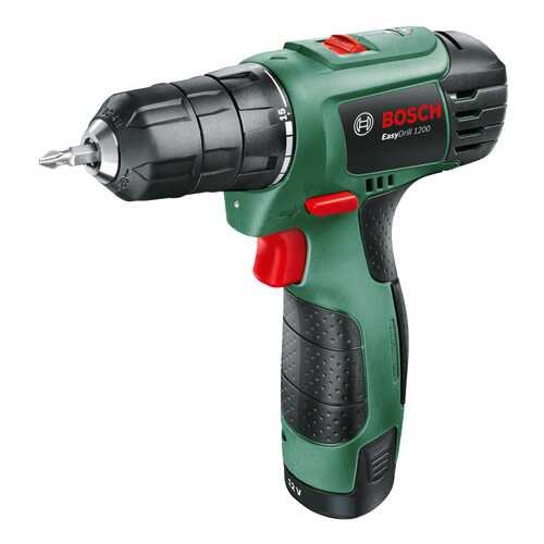 Аккумуляторная дрель-шуруповерт Bosch EasyDrill 1200 06039A210A
