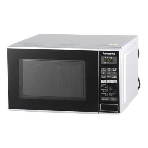 Микроволновая печь с грилем Panasonic NN-GT264MZPE silver