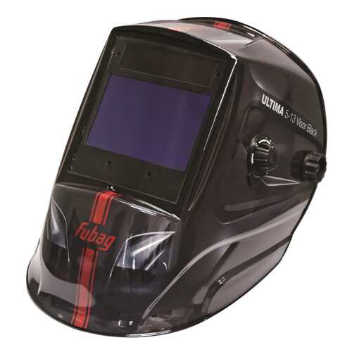 Маска сварщика Fubag ULTIMA 5-13 Visor Black Хамелеон (зона обзора 100 мм х 67 мм)