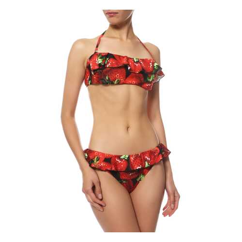 Купальник женский MOSCHINO 2A611921231114 1114 красный 1 IT