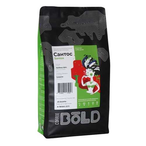 Кофе в зернах Bold Бразилия Сантос 500 г