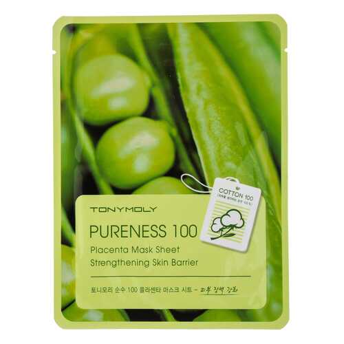 Маска для лица Tony Moly Pureness 100 Placenta Mask Sheet 21 мл