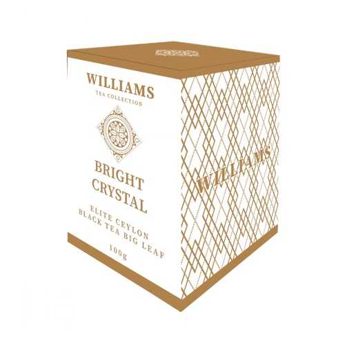 Чай Williams Bright Crystal черный цейлонский OPA 100 г