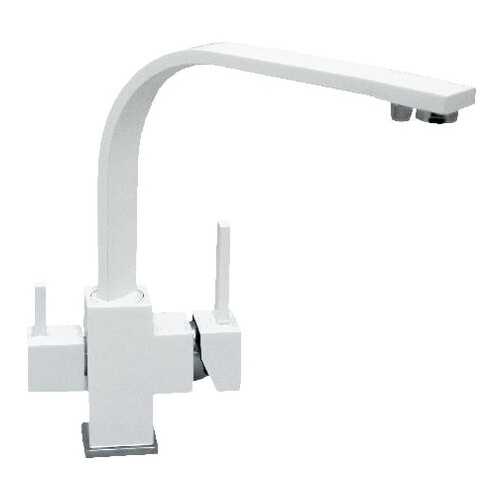 Смеситель для кухонной мойки Seaman SSL-5390-Snow 395402 белый