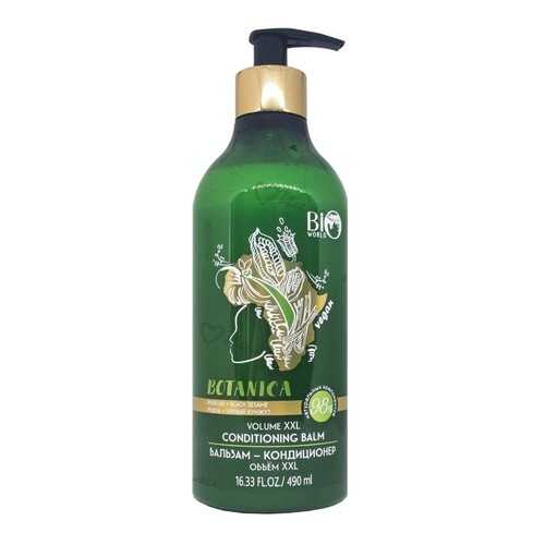 Бальзам для волос Bio World Botanica Ревень, Черный кунжут 490 мл