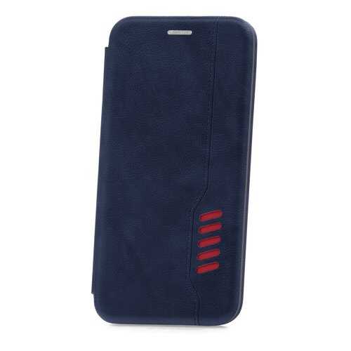 Чехол Kruche Open Book-1 для Samsung Galaxy A51 Dark Blue