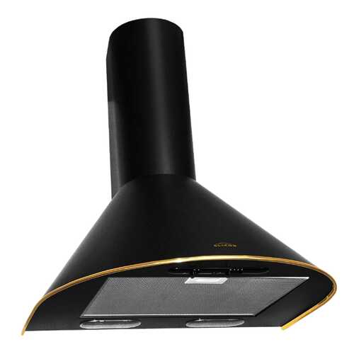 Вытяжка купольная Elikor Эпсилон 50П-430-П3Л Black/Gold
