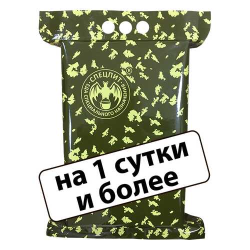 Сухой паек Спецпит ИРП усиленный суточный 2.3 кг