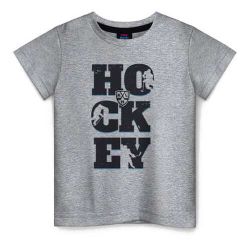 Детская футболка ВсеМайки KHL Hockey, размер 164
