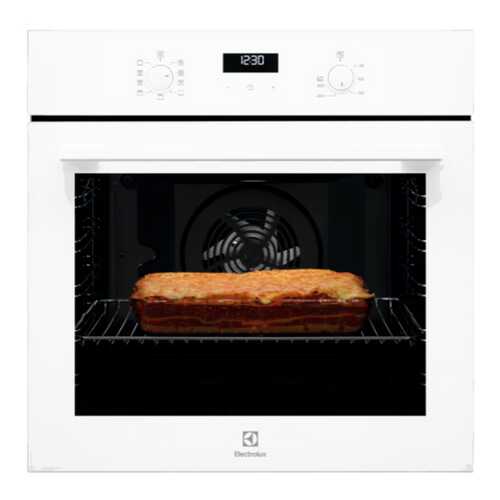 Встраиваемый электрический духовой шкаф Electrolux OEF5H50V White