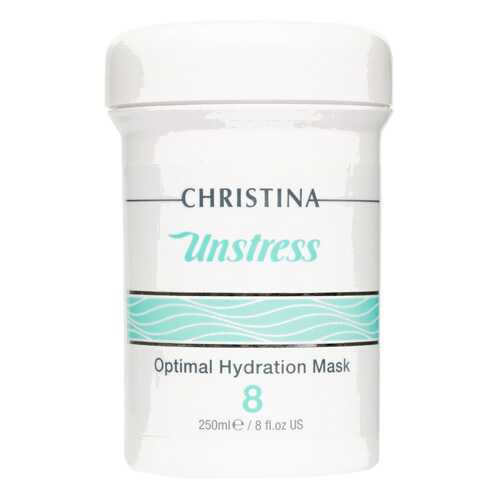 Маска для лица Christina Unstress Optimal Hydration Mask (Step 8) 250 мл