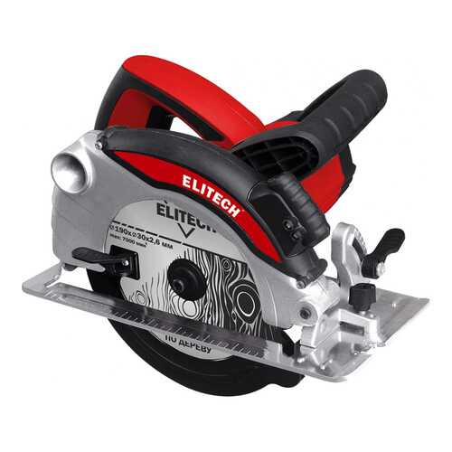 Сетевая циркулярная пила Elitech ПД 1600Л 178429