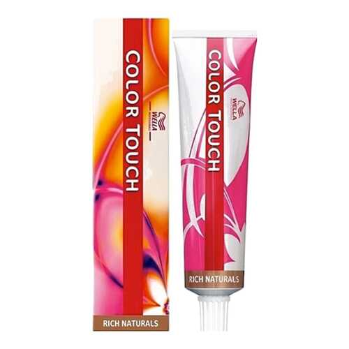 Тонирующая крем-краска Wella Color Touch без аммиака 8/81 Серебряный 60мл