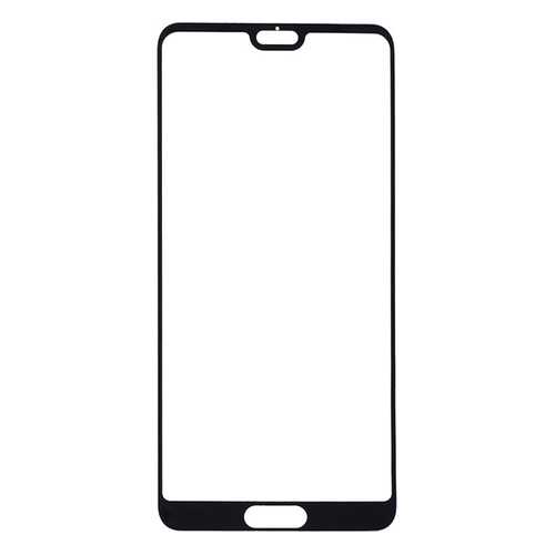 Защитное стекло 5D на весь экран для Huawei P20 черное