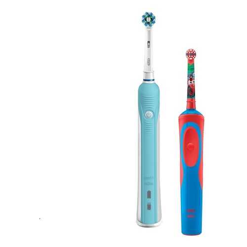 Электрическая зубная щетка Braun Oral-B Family Pack
