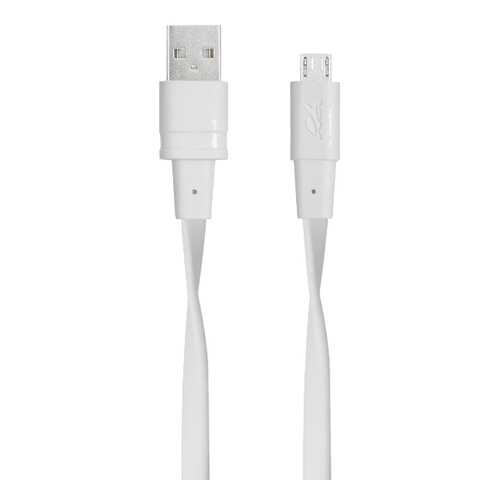 Кабель RivaCase WT12 MicroUSB 1,2м White (PS6000)