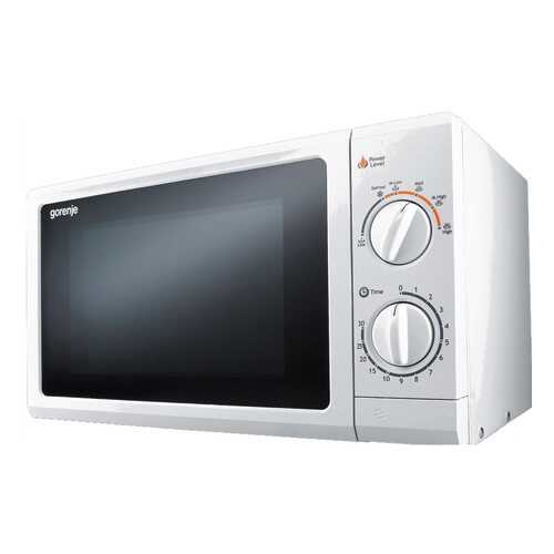 Микроволновая печь с грилем Gorenje MMO20MGWII white