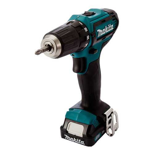 Аккумуляторная дрель-шуруповерт Makita HP331DWME