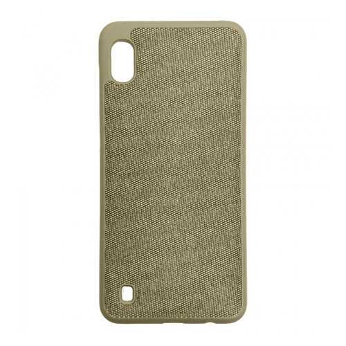 Чехол Fiber Logo для Samsung Galaxy A10 (A105F) Gold