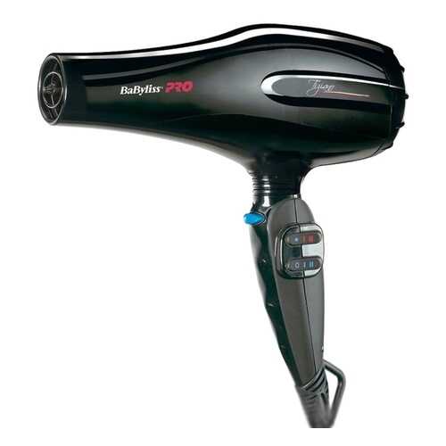 Фен BaByliss Pro Tiziano BAB6310E/6310RE Black