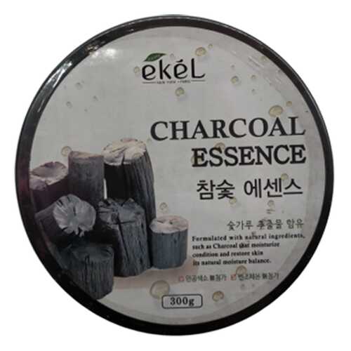 Успокаивающий гель с экстрактом древесного угля Ekel Sooting Gel Charcoal 300 гр