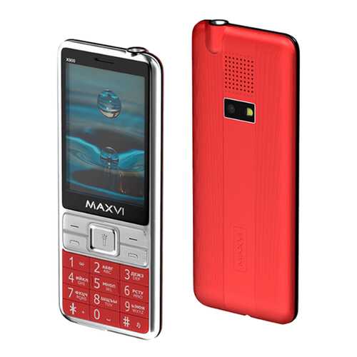Мобильный телефон Maxvi X900 Red