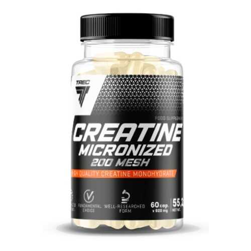 Trec Nutrition Creatine Micronized 200 mesh, 60 капс
