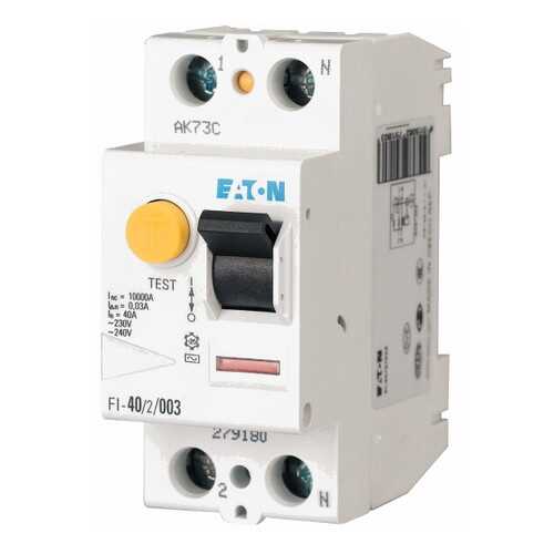 Устройство защитного отключения Eaton FI-16/2/003-A