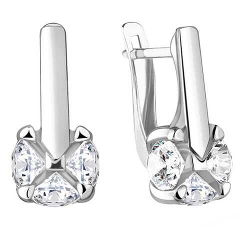Серьги Aquamarine 48122А.5