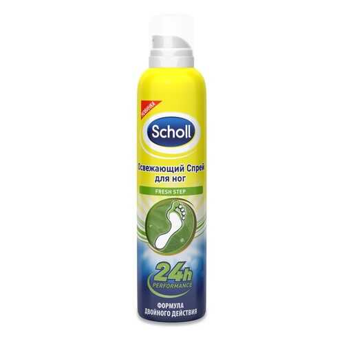 Спрей для ног Scholl Освежающий спрей Fresh Step