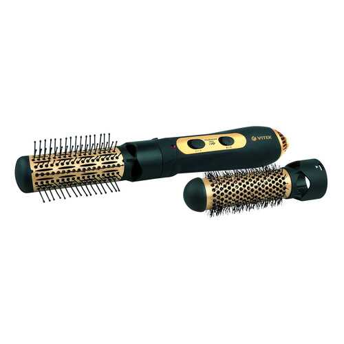 Фен-щетка VITEK VT-2296 Black/Gold