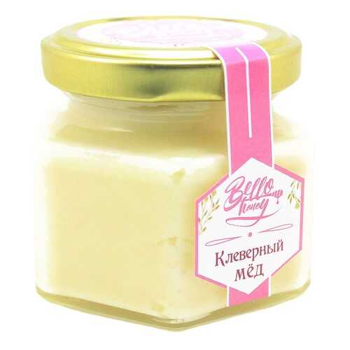 Крем-мед BelloHoney клеверный 120 мл